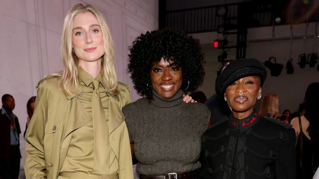 Viola Davis, Elizabeth Debicki, Cynthia Erivo, & More Stars Attend Ralph Lauren Fashion Show in NYC | Just Jared