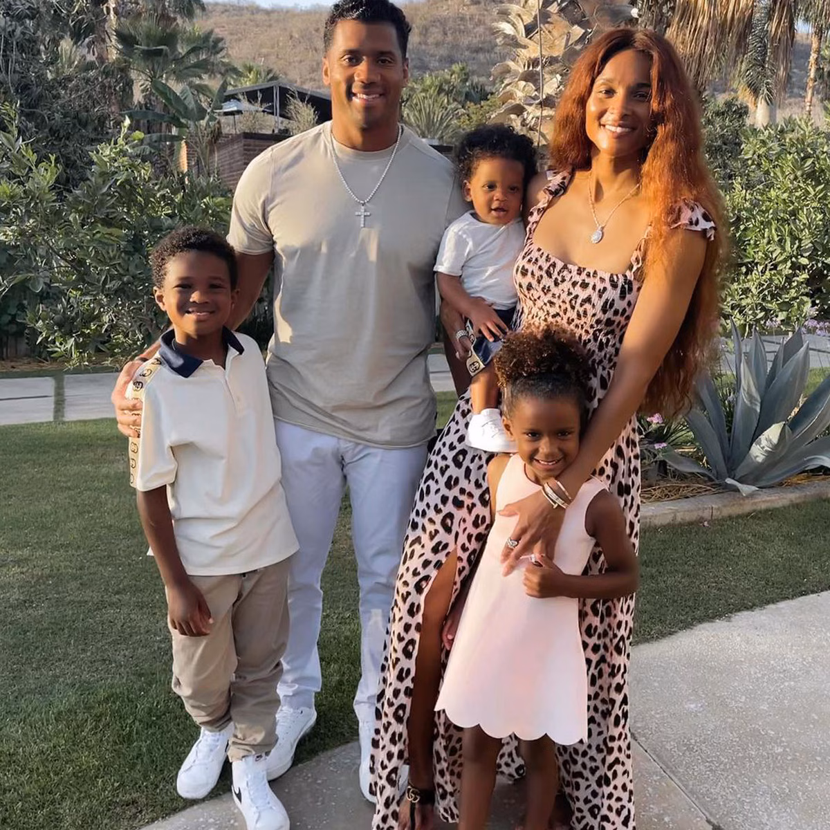 Ciara Pregnant With Baby No. 5, Her 4th With Russell Wilson