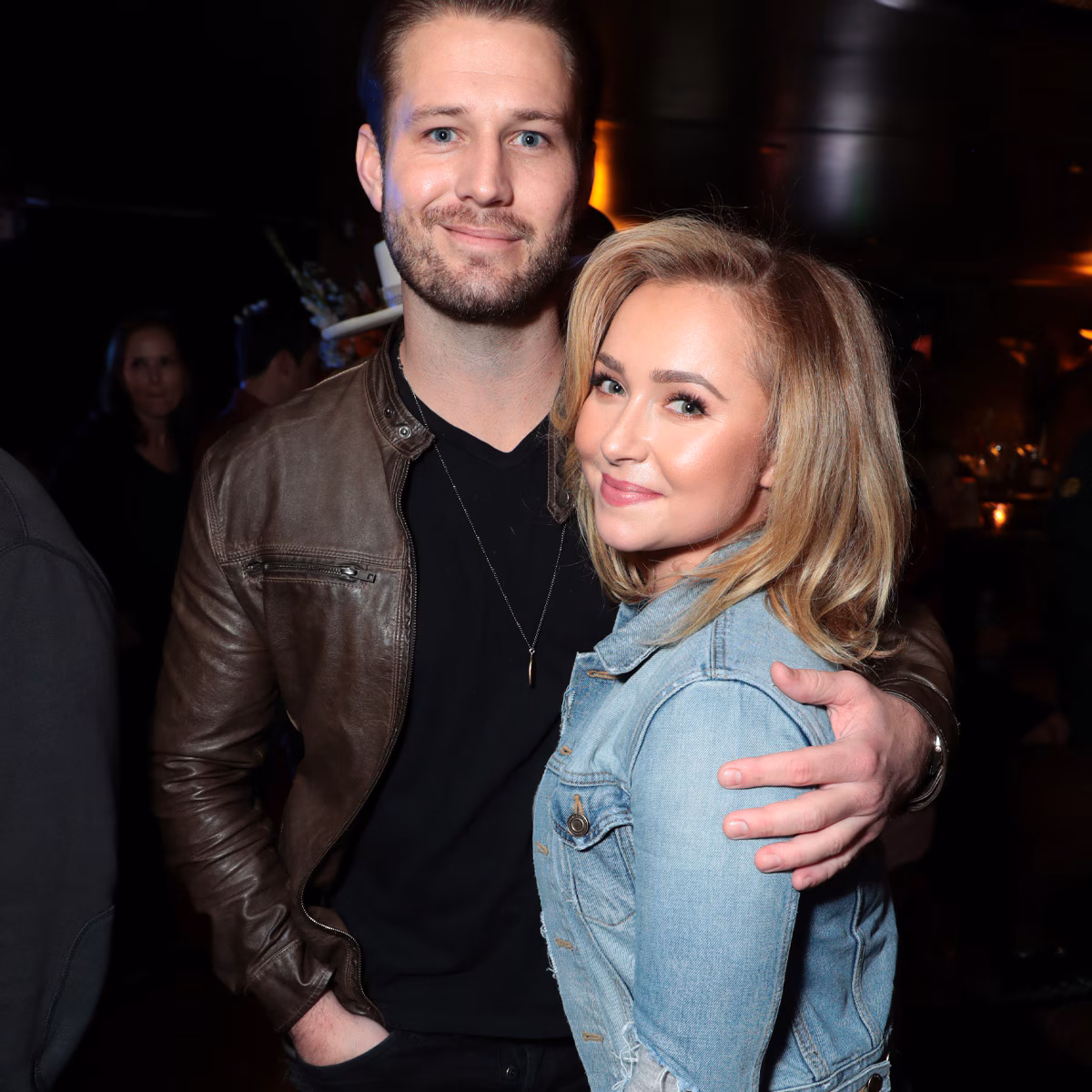 Hayden Panettiere’s Boyfriend Brian Hickerson Detained After Bar Fight