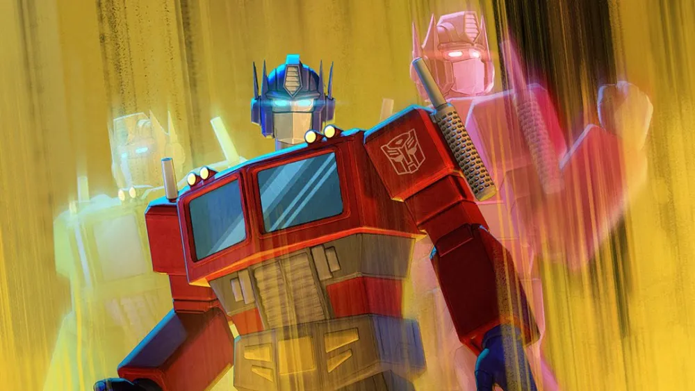 New Animated Short “Optimus Prime: Awakening”